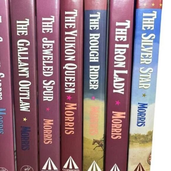 Christian author Gilbert Morris collection of 24 books  House of Winslow - Picture 5 of 5